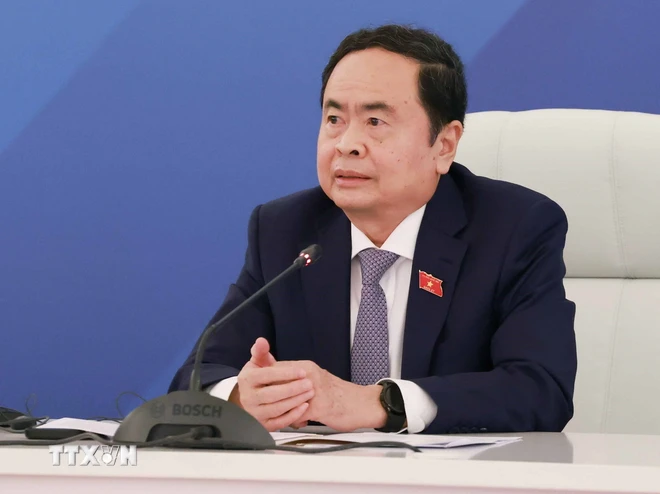 越南国会为东盟议会联盟做出积极主动的贡献