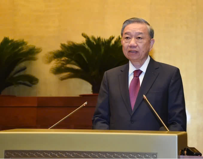 苏林总书记、国家主席：统一思想和行动 构筑国家发展新基础