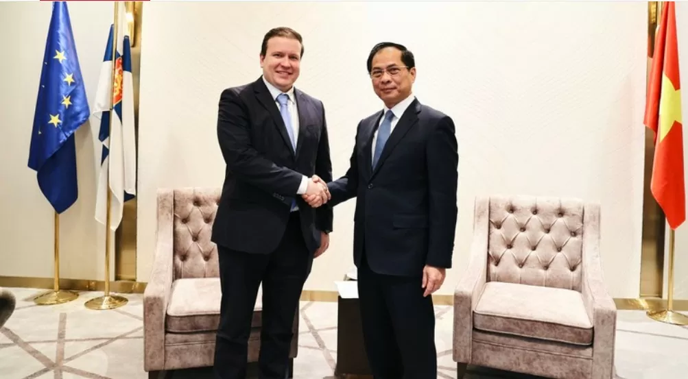 芬兰希望促进与越南在能源和循环经济领域的合作