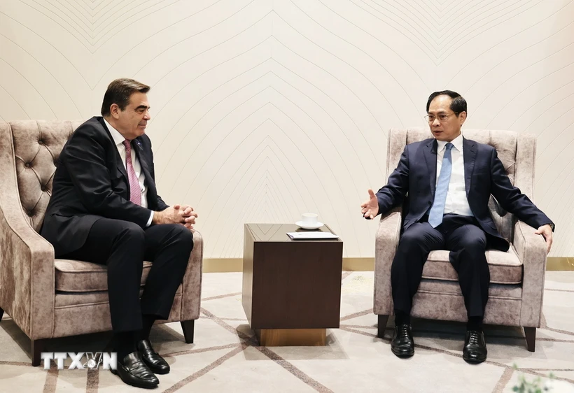 欧盟希望与越南加强绿色转型合作