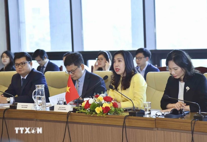 越南与欧盟一致同意继续推动双边关系迈上新台阶