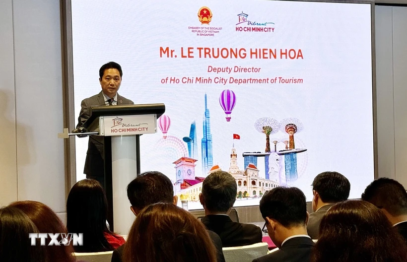 越南-胡志明市旅游宣传推广活动在新加坡举行