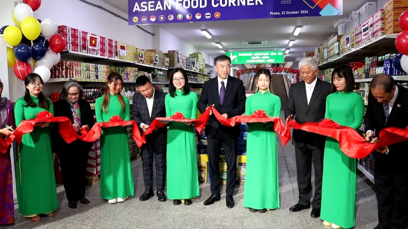 在欧洲推广东盟美食与商品