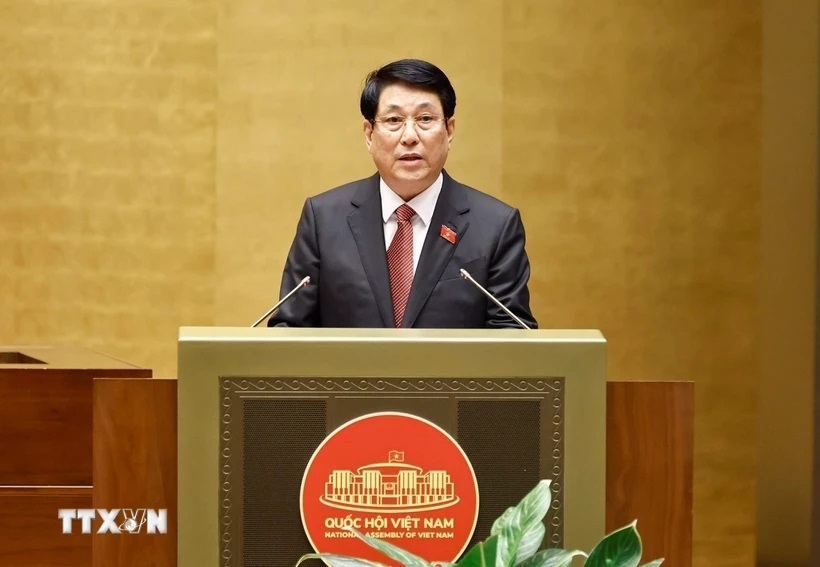 尼加拉瓜领导人祝贺梁强同志当选越南国家主席