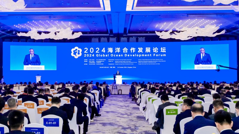 各国代表共同探讨海洋可持续发展之路