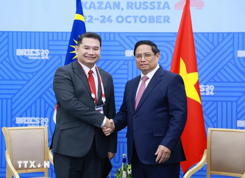 马来西亚和越南加强新领域合作