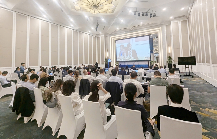 英国企业寻找越南清洁能源方面的市场机会和伙伴