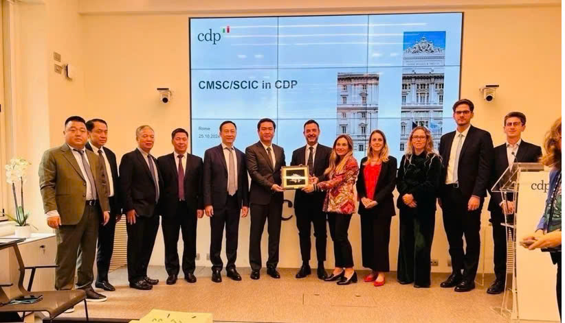 推动越南与意大利经济和投资合作