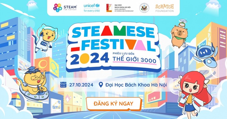 STEAMese Festival 2024向青年传播创新和问题解决技能