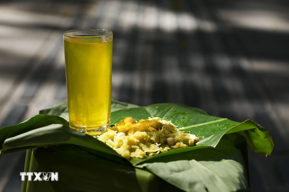 米池扁糯米生产村——保留河内秋香之地