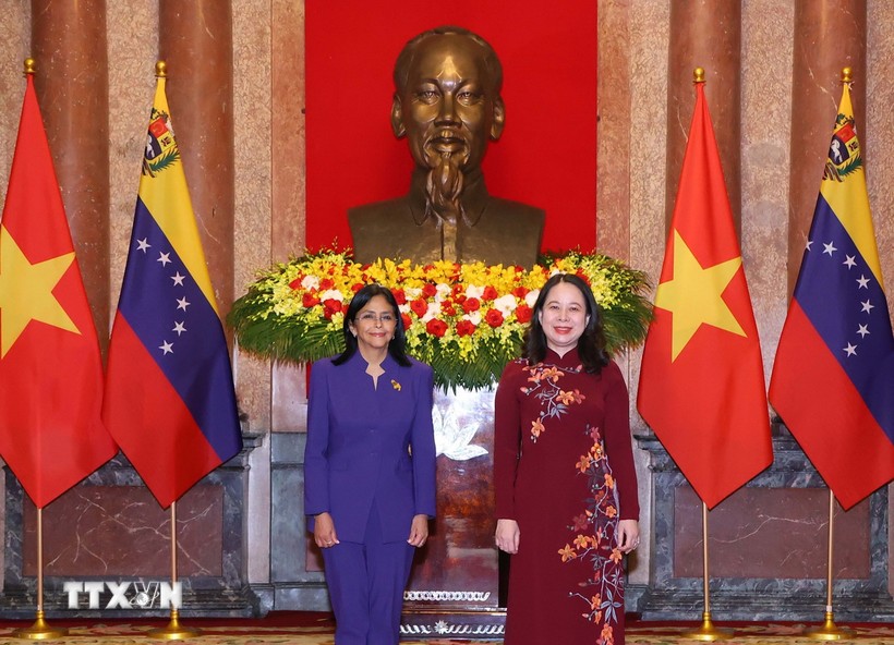 越南一向珍视与委内瑞拉的传统友谊