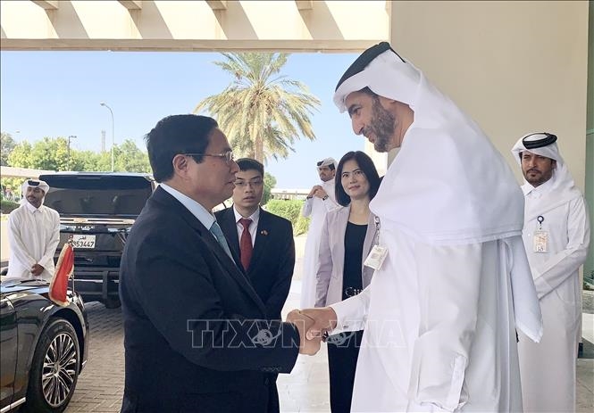 政府总理范明正造访卡塔尔拉斯拉凡工业城 圆满结束对卡塔尔的正式访问
