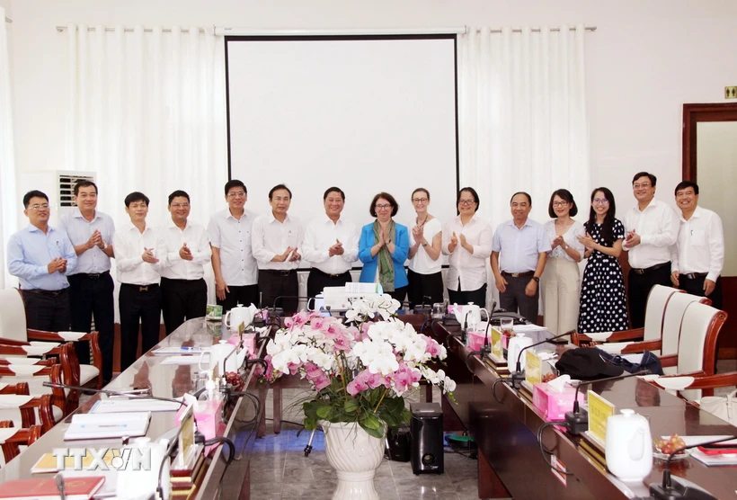 建议世行赞助宁顺省有关环境保护和适应气候变化项目