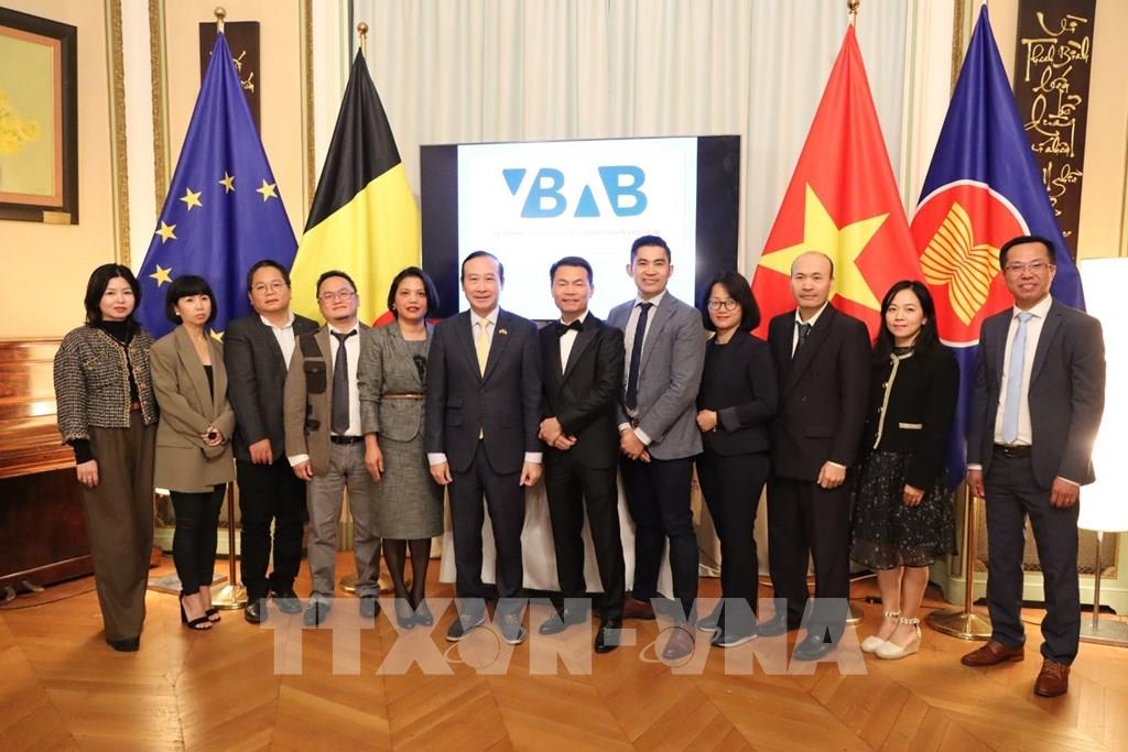 比利时越南企业协会正式亮相