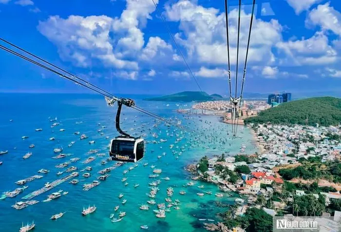 2024年最后两个月坚江省接待游客量预计猛增