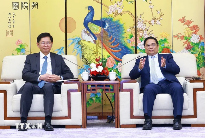 促进越南各地方与中国广西的合作关系