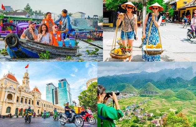 赴越南旅游的东北亚和欧洲游客持续增加