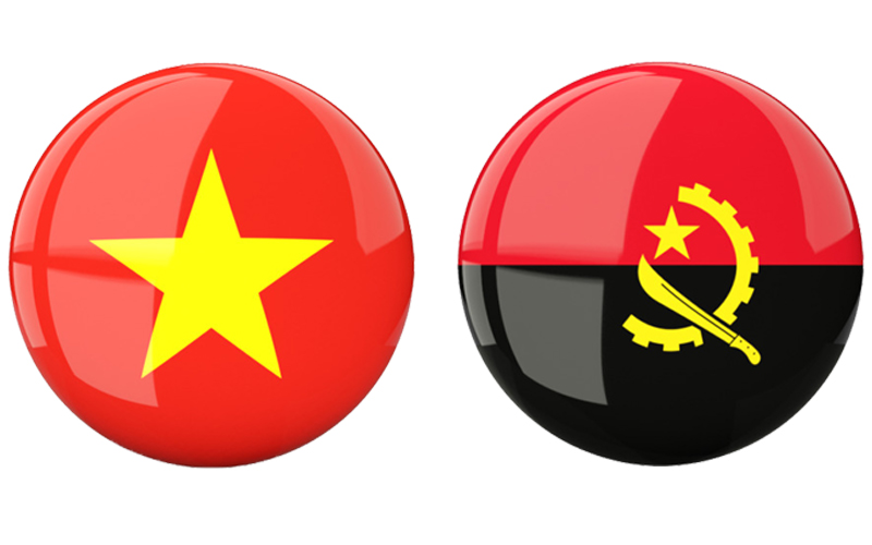 越南国家主席梁强向安哥拉共和国总统致国庆贺电