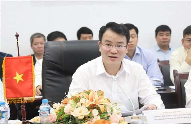 越老双边合作委员会第47次会议的筹备会议在万象举行