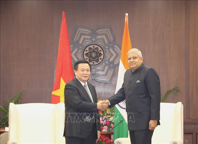 印度十分重视与越南的传统友好关系