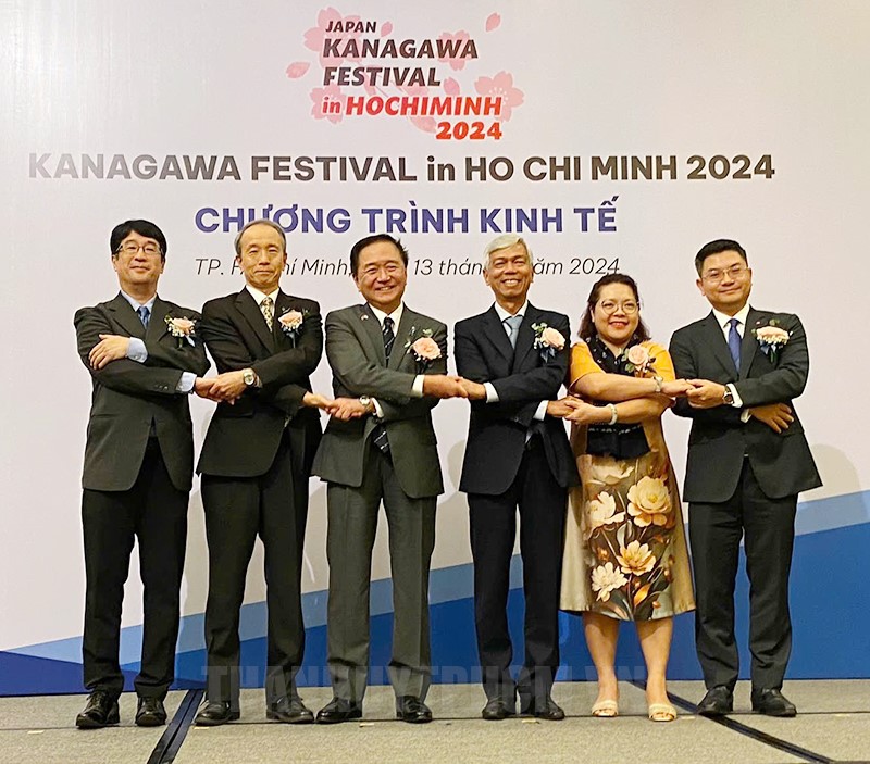 日本神奈川县与胡志明市促进投资合作