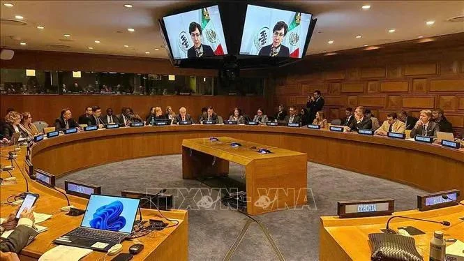 越南愿加强合作 打击跨国犯罪