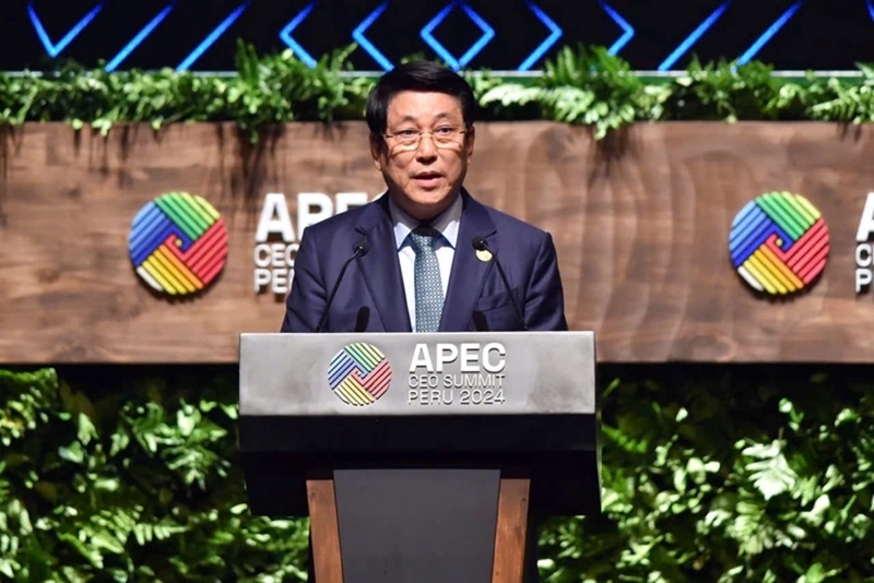 越南国家主席梁强传递坚信未来更加美好的信息