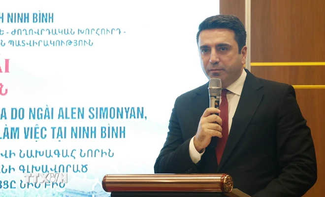 宁平省与亚美尼亚各地方间的合作展望