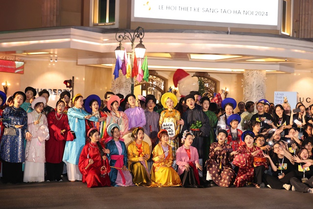 2024年河内创意设计节吸引约30万人次参加