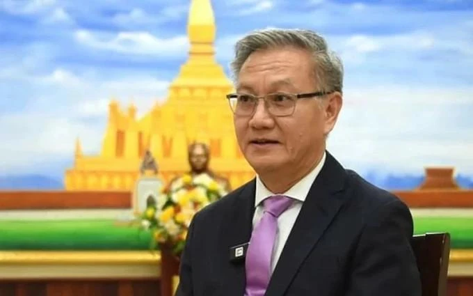 越南政府副总理兼外交部长向老挝新任外交部长致电表示祝贺