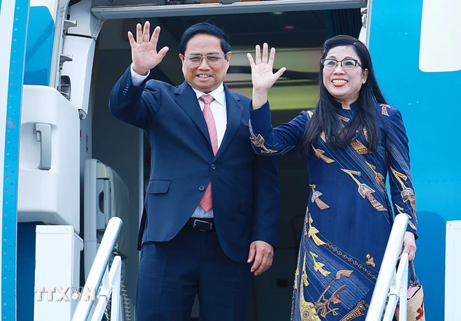 越南政府总理范明正圆满结束出席在巴西举行的G20峰会