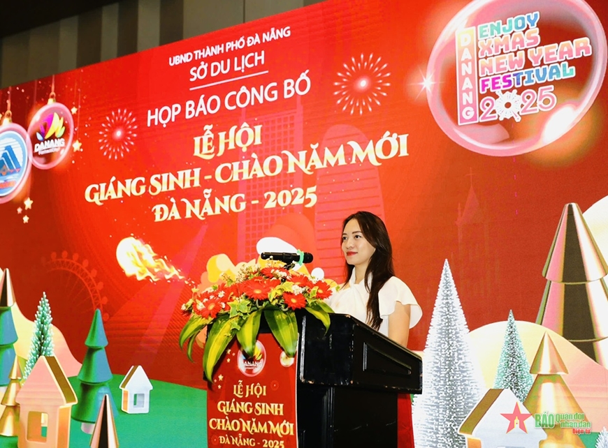 岘港市举办丰富多彩的喜迎新年活动