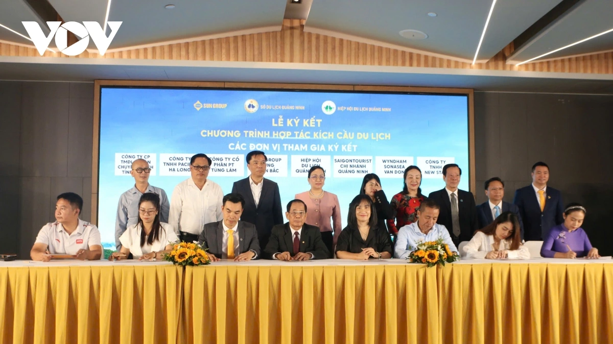 广宁省推出迎接年末旅游旺季的半价优惠计划