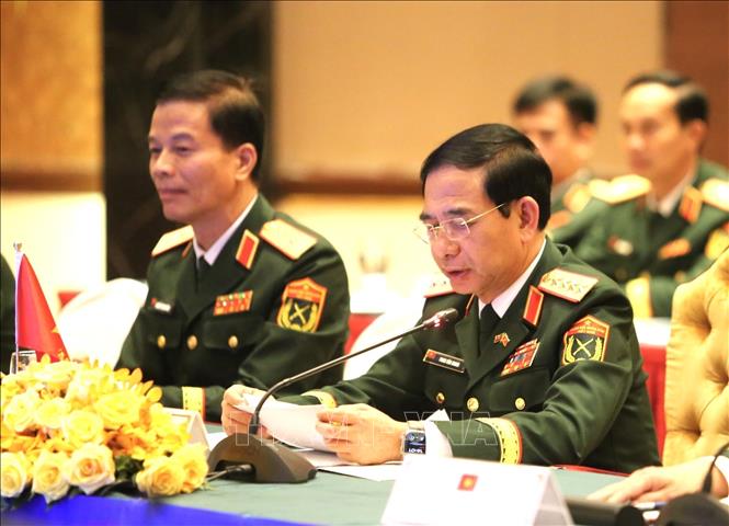 加强越老柬三国国防合作