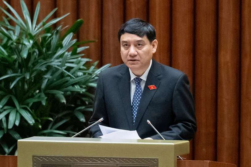 十五届国会八次会议：国会通过批准国家文化发展目标计划投资政策的决议