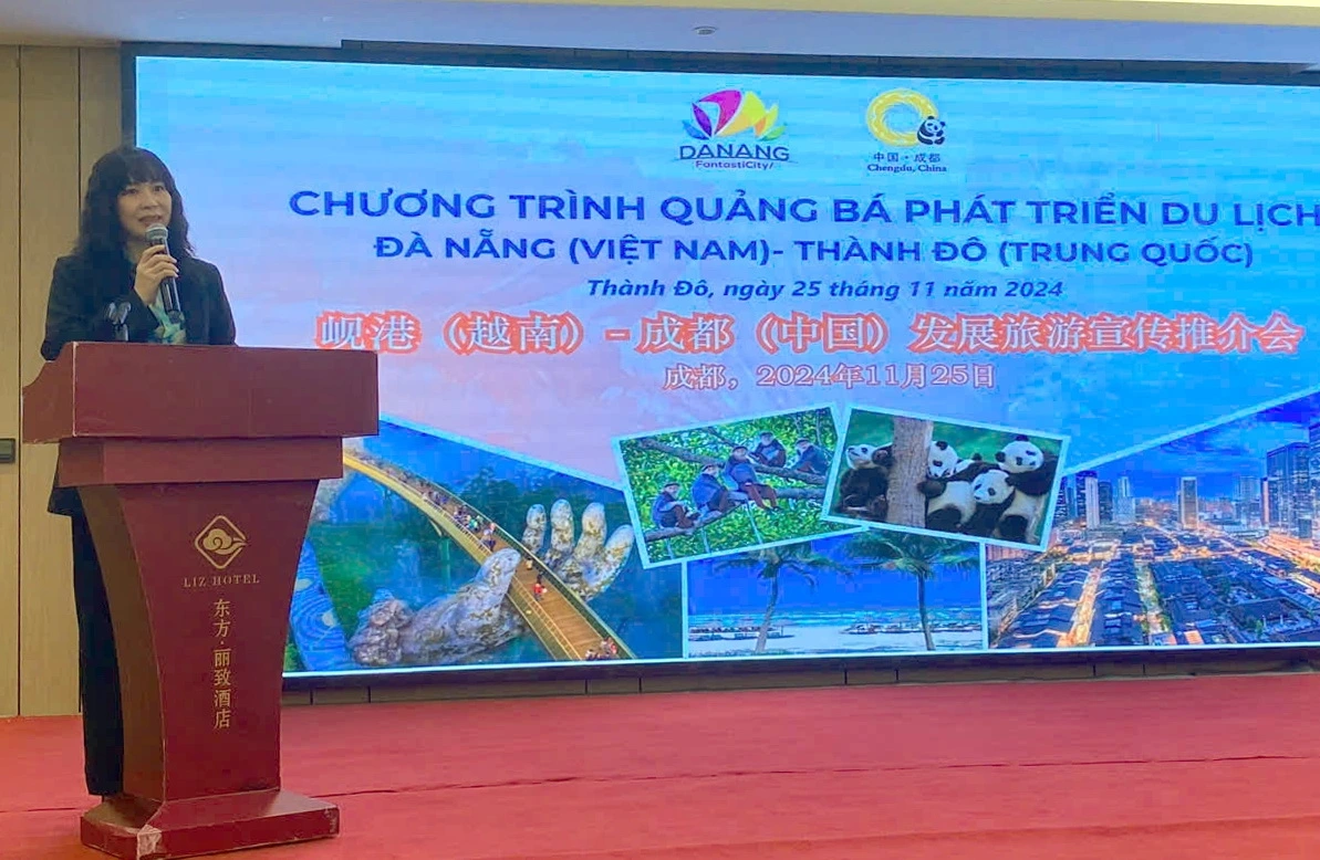 促进中国成都至越南岘港市航线重新开通