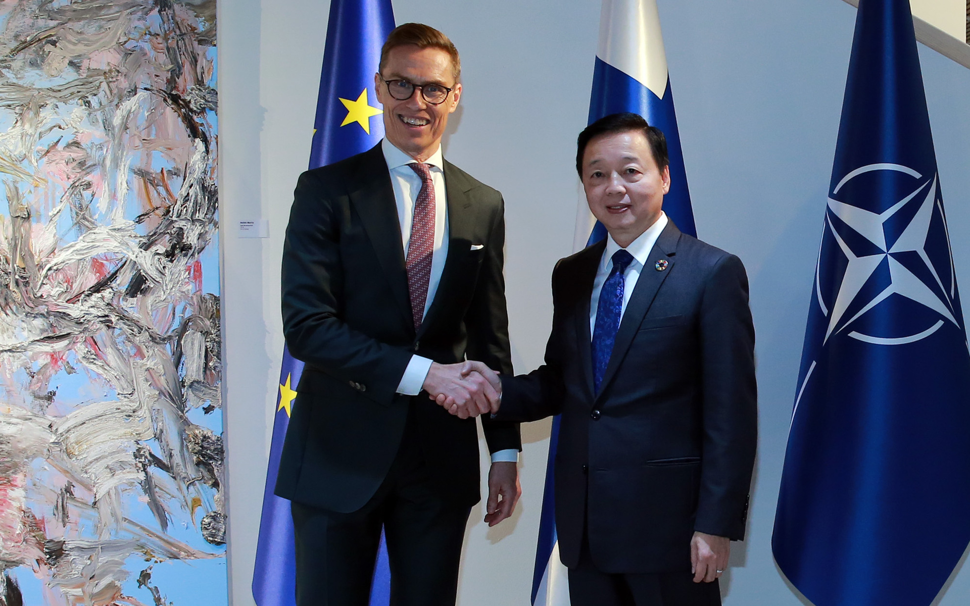 越南与芬兰共同迈向绿色未来