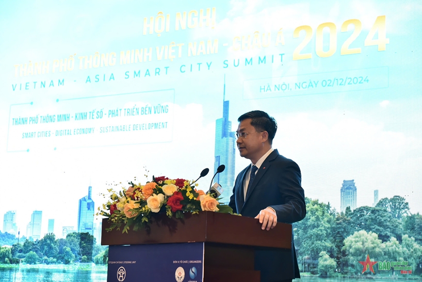 2024年越南-亚洲智慧城市会议举行