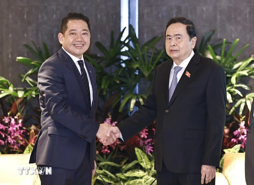 越南高度评价新加坡各大集团的投资效果