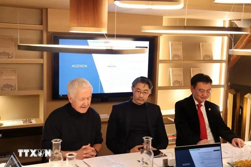 越瑞两国促进合作 迈向可持续的未来