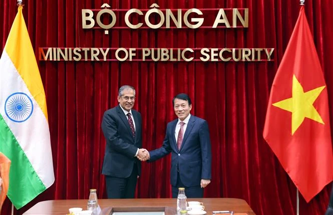 促进越南与印度安全合作
