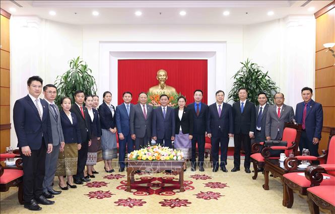 竭尽全力巩固与培育越老伟大友谊、特殊团结和全面合作关系