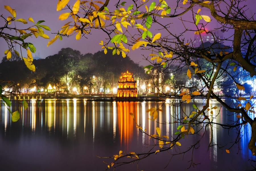 越南入选美国游客最喜爱的五大目的地名单