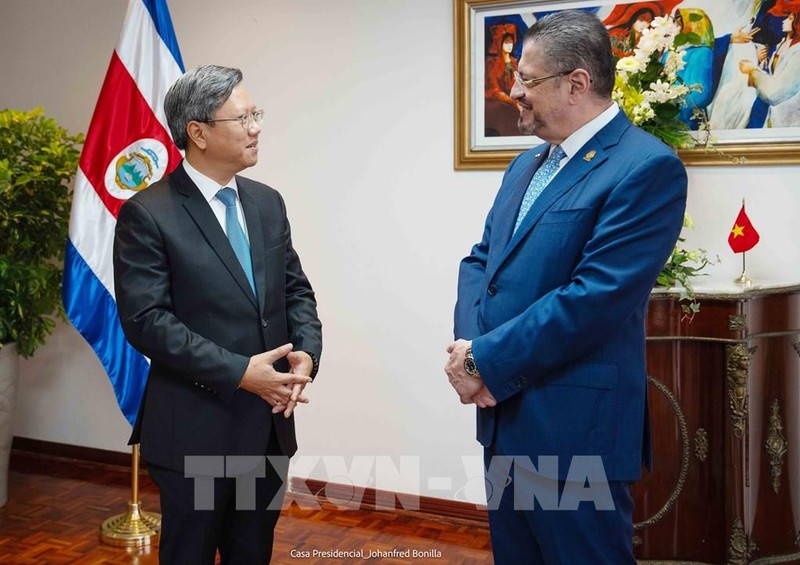 哥斯达黎加愿加强与越南的合作