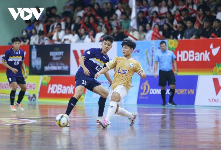 2024年Futsal HDBank 杯足球赛正式开幕