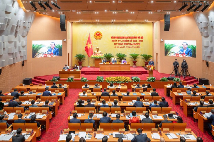 国会主席陈青敏：河内取得突破性发展，为引领全地区、全国创造动力