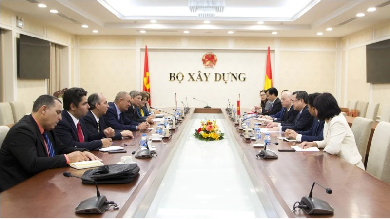 越南与古巴加强稻米生产合作