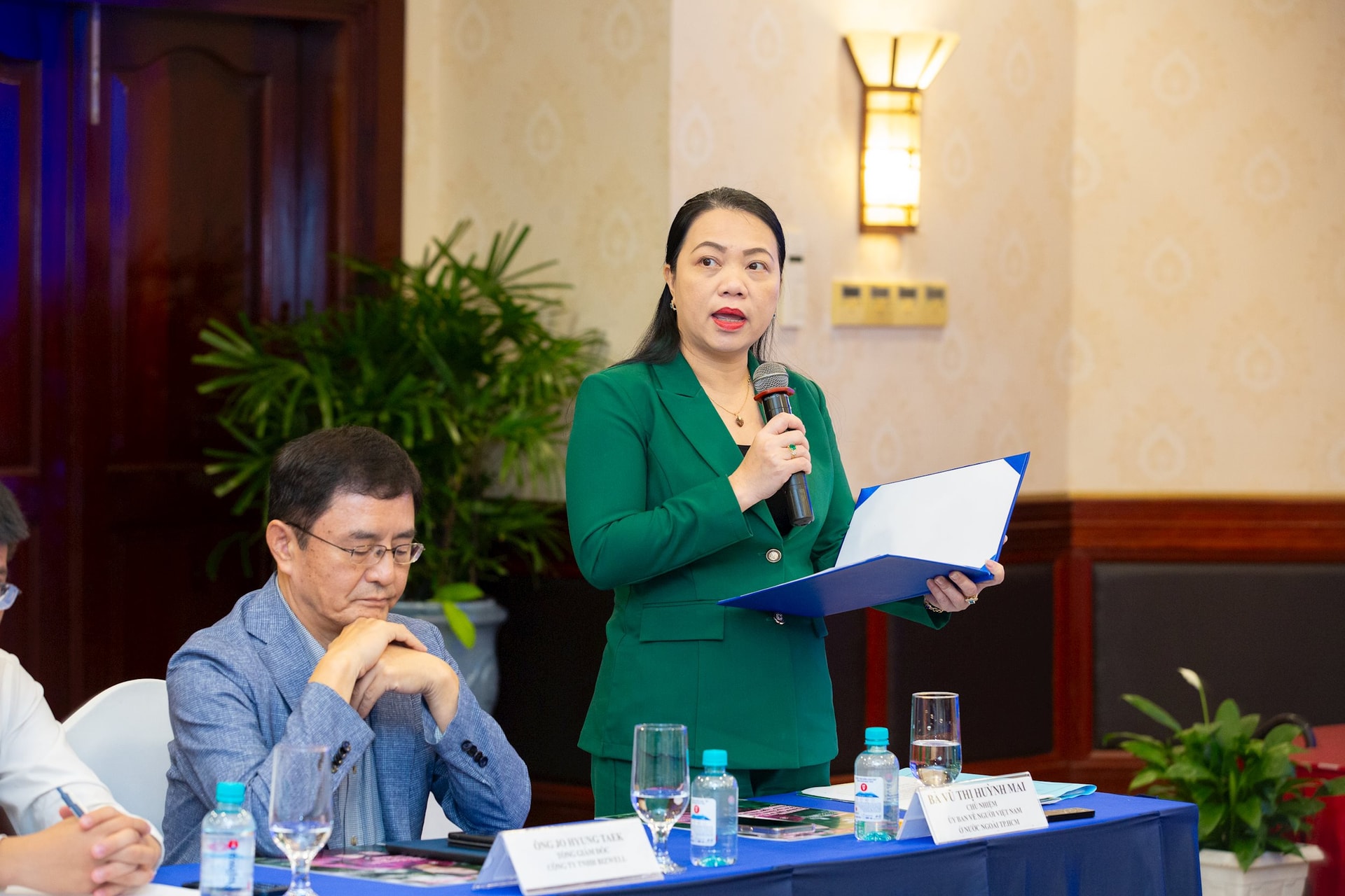 国内外企业家携手创造增长机遇