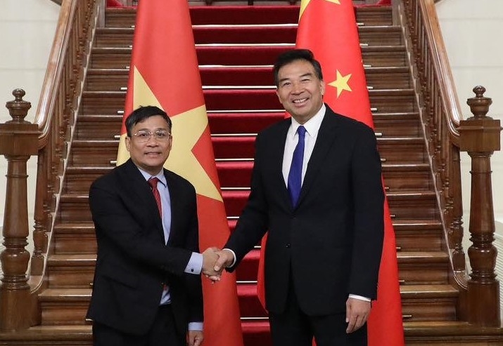 中方愿同越方落实好高层共识