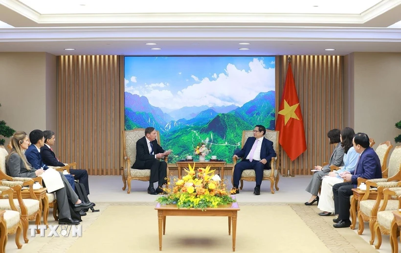 越南高度重视美国企业的投资项目